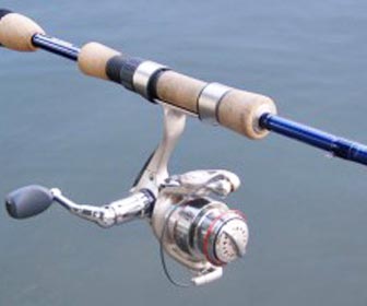 Combo pesca spinning