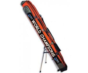 Funda Para Cañas De Pescar De 150 Cm - Tela Oxford Resistente, 2 Niveles, Con Correas - Organizador Para Cañas Y Carretes