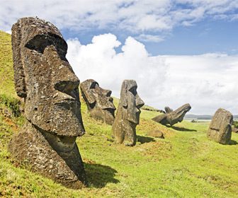 Easter Island fishing spot in Chile