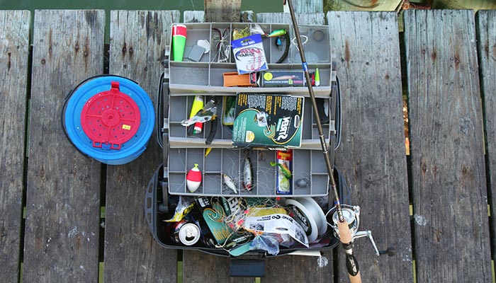 Kit Pesca Deportiva Accesorios lo Necesario para un Día de Pesca Profesional 