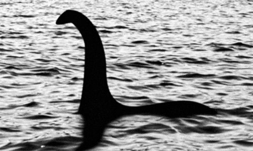 Monstruo del lago Ness Nessie 
