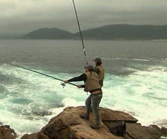 Fishing off the Galician coast